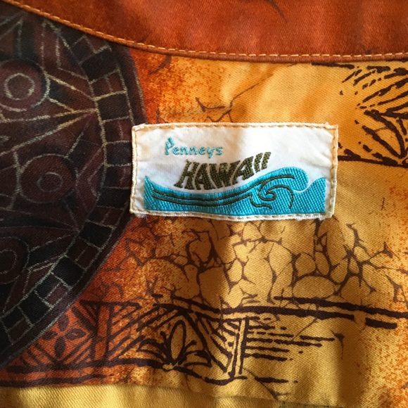 Vintage Hawaiian shirt - Picture 3 of 5